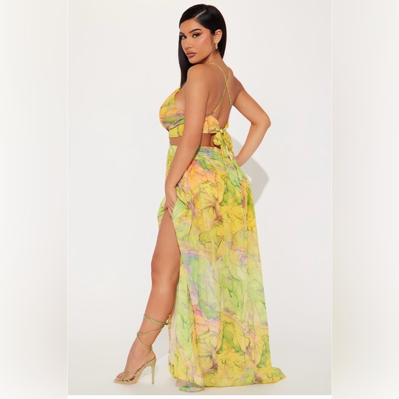 Marble Summer Maxi Dress - Picture 6 of 6